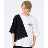 切り替えドルマンTシャツ | REGIEVO | 詳細画像2