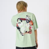 ライム | フォトコラージュビッグ半袖Tシャツ | REGIEVO