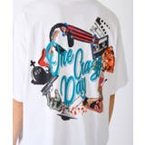 フォトコラージュビッグ半袖Tシャツ | REGIEVO | 詳細画像12