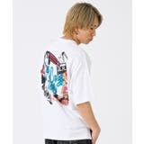 フォトコラージュビッグ半袖Tシャツ | REGIEVO | 詳細画像3