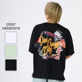 フォトコラージュビッグ半袖Tシャツ | REGIEVO | 詳細画像1
