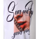 リッププリントドルマンTパーカー | REGIEVO | 詳細画像9 