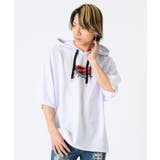 リッププリントドルマンTパーカー | REGIEVO | 詳細画像2 