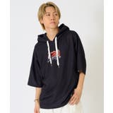 リッププリントドルマンTパーカー | REGIEVO | 詳細画像5 