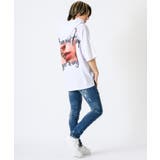 リッププリントドルマンTパーカー | REGIEVO | 詳細画像12 