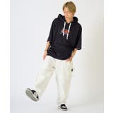 リッププリントドルマンTパーカー | REGIEVO | 詳細画像14 