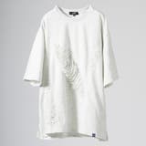 1メランジ | ダメージリペア古着Tシャツ | REGIEVO