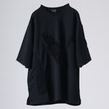 3ブラック | ダメージリペア古着Tシャツ | REGIEVO