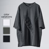 ダメージリペア古着Tシャツ | REGIEVO | 詳細画像1