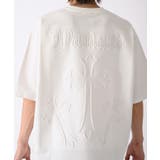 クロスエンボス半袖Tシャツ | REGIEVO | 詳細画像10