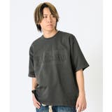 クロスエンボス半袖Tシャツ | REGIEVO | 詳細画像5