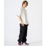 クロスエンボス半袖Tシャツ | REGIEVO | 詳細画像15