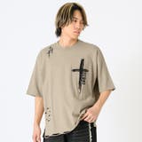 2グレージュ | ダメージTシャツ | REGIEVO