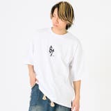1ホワイト | バックプリントTシャツ | REGIEVO