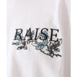 フラワー刺繍Tシャツ | REGIEVO | 詳細画像12
