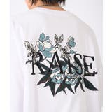 フラワー刺繍Tシャツ | REGIEVO | 詳細画像13