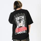 3ブラック | バックプリントTシャツ | REGIEVO