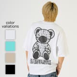 ベアバックプリントTシャツ | REGIEVO | 詳細画像1