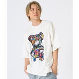 カラーグラフィックベアーTシャツ | REGIEVO | 詳細画像2