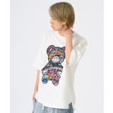 カラーグラフィックベアーTシャツ | REGIEVO | 詳細画像3
