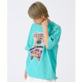 カラーグラフィックベアーTシャツ | REGIEVO | 詳細画像6
