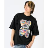 カラーグラフィックベアーTシャツ | REGIEVO | 詳細画像8