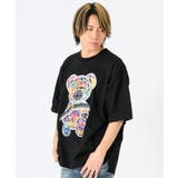 カラーグラフィックベアーTシャツ | REGIEVO | 詳細画像9