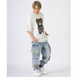 カラーグラフィックベアーTシャツ | REGIEVO | 詳細画像15