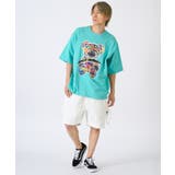 カラーグラフィックベアーTシャツ | REGIEVO | 詳細画像17