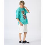 カラーグラフィックベアーTシャツ | REGIEVO | 詳細画像18