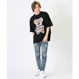 カラーグラフィックベアーTシャツ | REGIEVO | 詳細画像20