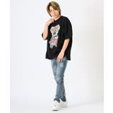 カラーグラフィックベアーTシャツ | REGIEVO | 詳細画像21