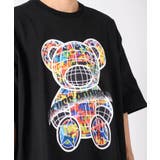 カラーグラフィックベアーTシャツ | REGIEVO | 詳細画像11