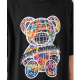 カラーグラフィックベアーTシャツ | REGIEVO | 詳細画像12