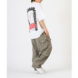 ワイドカーゴパンツ メンズ ストリート系 ビッグシルエット | REGIEVO | 詳細画像29