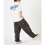ワイドカーゴパンツ メンズ ストリート系 ビッグシルエット | REGIEVO | 詳細画像33