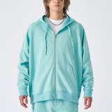 1サックス | 【セットアップ可】 ジップアップパーカー ストリート系 オーバーサイズ | REGIEVO