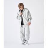 【セットアップ可】 ジップアップパーカー ストリート系 オーバーサイズ | REGIEVO | 詳細画像19 