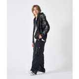 【セットアップ可】 ジップアップパーカー ストリート系 オーバーサイズ | REGIEVO | 詳細画像28 