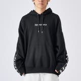 3ブラック | メンズ パーカー 袖ZIPデザイン ストリート系 オーバーサイズ | REGIEVO