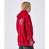 メンズ パーカー 袖ZIPデザイン ストリート系 オーバーサイズ | REGIEVO | 詳細画像6