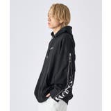 メンズ パーカー 袖ZIPデザイン ストリート系 オーバーサイズ | REGIEVO | 詳細画像9