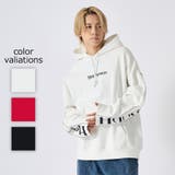 メンズ パーカー 袖ZIPデザイン ストリート系 オーバーサイズ | REGIEVO | 詳細画像1