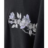 メンズ 花柄刺繍 トレーナー ストリート系 オーバーサイズ | REGIEVO | 詳細画像9