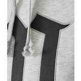 ビッグロゴ刺繍パーカー | REGIEVO | 詳細画像12 