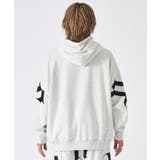 ビッグロゴ刺繍パーカー | REGIEVO | 詳細画像4 