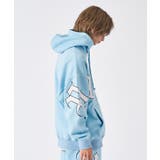 ビッグロゴ刺繍パーカー | REGIEVO | 詳細画像6 