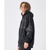 ビッグロゴ刺繍パーカー | REGIEVO | 詳細画像9 