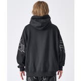 ビッグロゴ刺繍パーカー | REGIEVO | 詳細画像10 