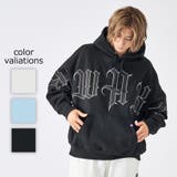 ビッグロゴ刺繍パーカー | REGIEVO | 詳細画像1 